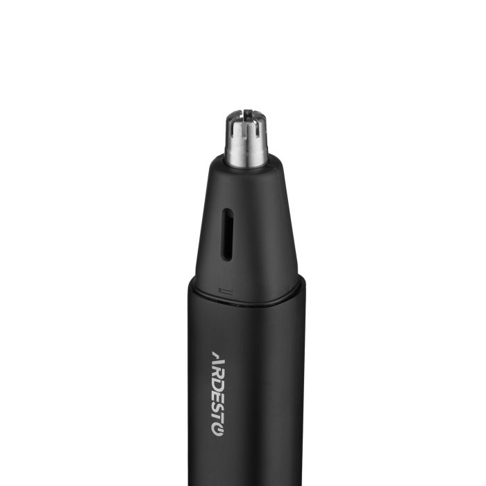 Триммер Ardesto , для носа и ушей, сталь, USB-C > USB-A, черный ARDESTO TR-PWP