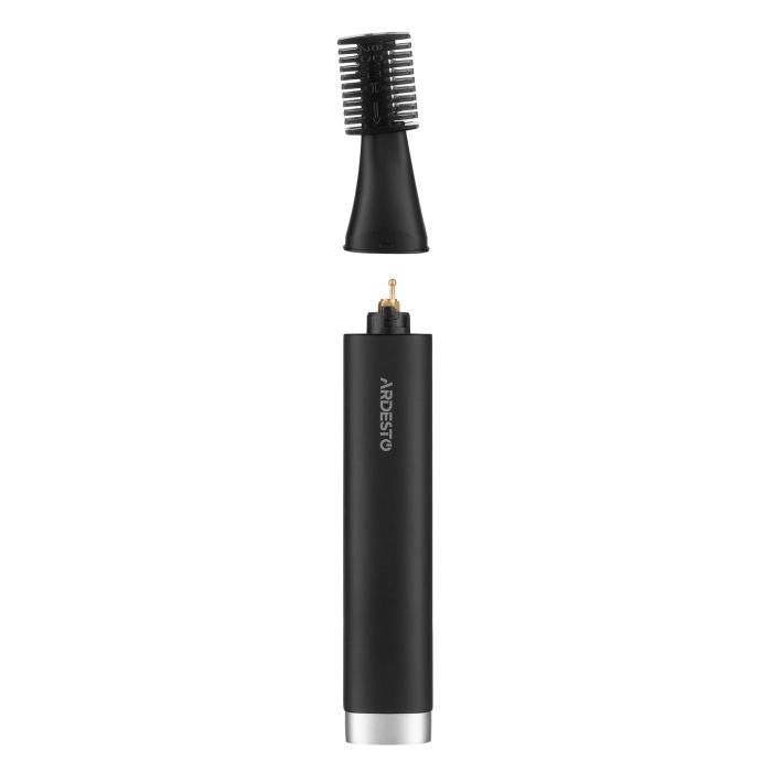 Триммер Ardesto , для носа и ушей, сталь, USB-C > USB-A, черный ARDESTO TR-PWP