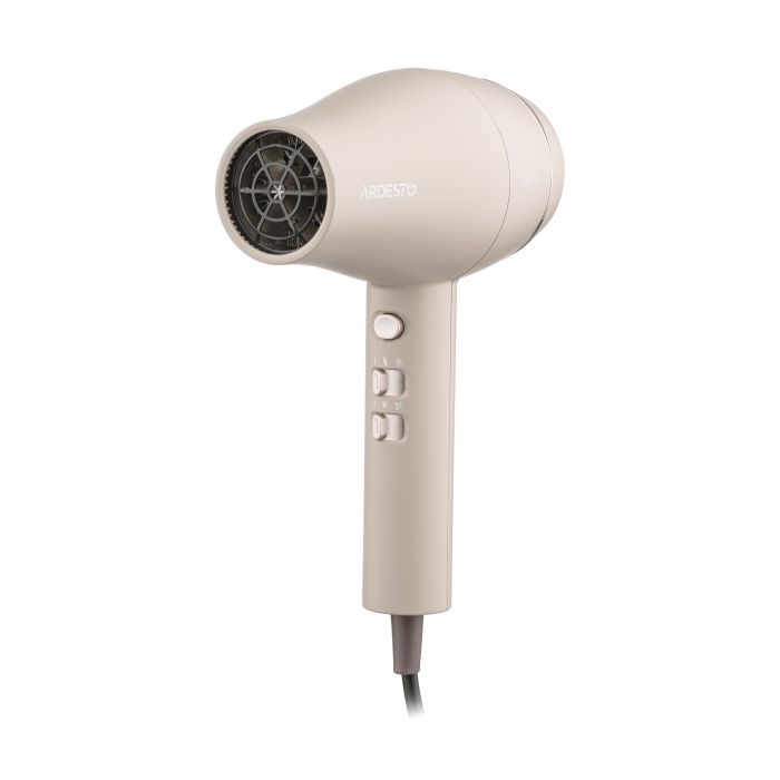 Фен Ardesto Pearl Cream , 1800-2000Вт, 2 швидкості, 3 темп.режими, бежевий ARDESTO HD-Y700PERL