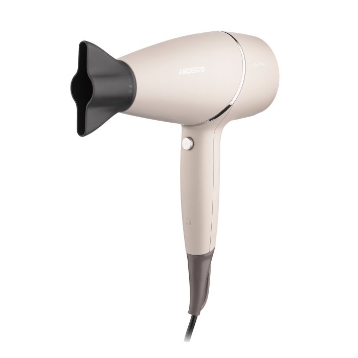 Фен Ardesto Pearl Cream HD-Y700PERL, 1750-2100Вт, 3 скорости, 3 темп.режима, бежевый