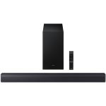 Саундбар Samsung HW-B450F 300Вт, 2.1, BT, USB, HDMI-ARC, саб, DTS Dolby 2ch, чорний