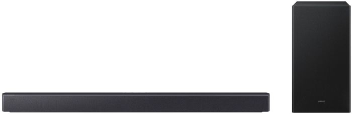 Саундбар Samsung HW-B450F 300Вт, 2.1, BT, USB, HDMI-ARC, саб, DTS Dolby 2ch, чорний