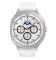 Смарт-годинник Samsung Galaxy Watch 8 Classic 47мм (L500) 1.34", 438x438, sAMOLED, BT 5.3, NFC, 2/64ГБ, білий