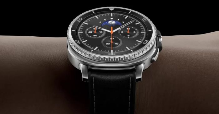 Смарт-часы Samsung Galaxy Watch 8 Classic 47мм (L500) 1.34", 438x438, sAMOLED, BT 5.3, NFC, 2/64ГБ, черный