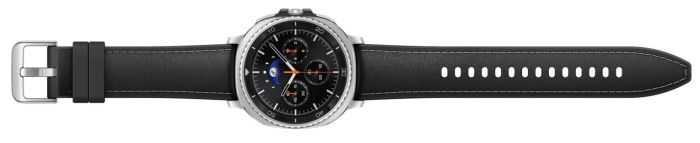 Смарт-часы Samsung Galaxy Watch 8 Classic 47мм (L500) 1.34", 438x438, sAMOLED, BT 5.3, NFC, 2/64ГБ, черный
