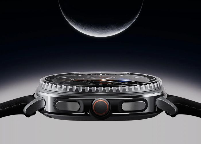 Смарт-часы Samsung Galaxy Watch 8 Classic 47мм (L500) 1.34", 438x438, sAMOLED, BT 5.3, NFC, 2/64ГБ, черный