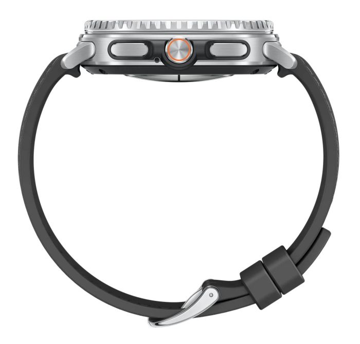 Смарт-часы Samsung Galaxy Watch 8 Classic 47мм (L500) 1.34", 438x438, sAMOLED, BT 5.3, NFC, 2/64ГБ, черный