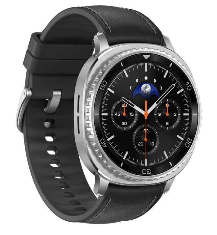 Смарт-часы Samsung Galaxy Watch 8 Classic 47мм (L500) 1.34", 438x438, sAMOLED, BT 5.3, NFC, 2/64ГБ, черный