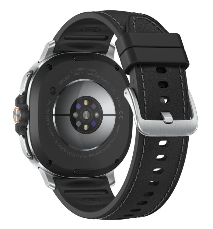 Смарт-часы Samsung Galaxy Watch 8 Classic 47мм (L500) 1.34", 438x438, sAMOLED, BT 5.3, NFC, 2/64ГБ, черный