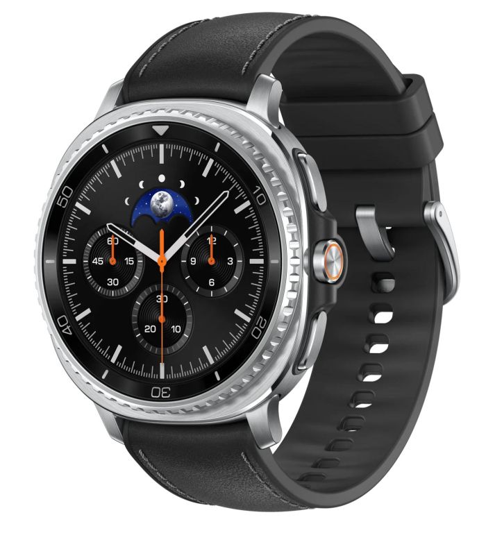 Смарт-часы Samsung Galaxy Watch 8 Classic 47мм (L500) 1.34", 438x438, sAMOLED, BT 5.3, NFC, 2/64ГБ, черный