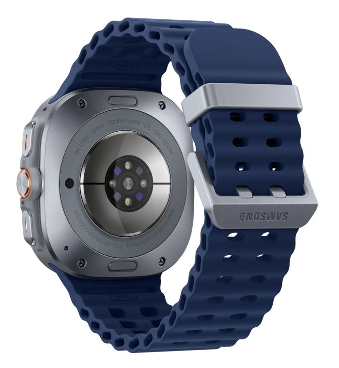 Смарт-часы Samsung Galaxy Watch Ultra (2025) 47мм e-SIM (L705) 1.5", 480x480, sAMOLED, BT 5.3, NFC, 2/64ГБ, синий титановый