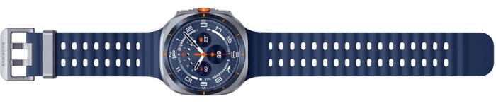 Смарт-часы Samsung Galaxy Watch Ultra (2025) 47мм e-SIM (L705) 1.5", 480x480, sAMOLED, BT 5.3, NFC, 2/64ГБ, синий титановый