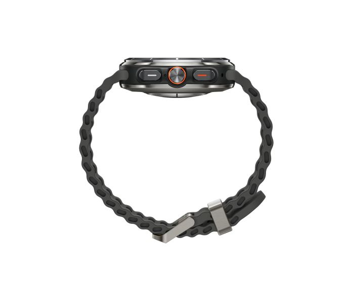 Смарт-годинник Samsung Galaxy Watch Ultra (2025) 47мм e-SIM (L705) 1.5", 480x480, sAMOLED, BT 5.3, NFC, 2/64ГБ, сріблястий титановий