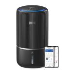 Очиститель воздуха Philips 2 в 1 PureProtect Water Series 3400, 78м2, 300м3/час, НЕРА,предварит.,угольный фильтр, Wi-Fi, датчик качества, температуры, влажности, темно-серый