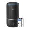 Очисник повітря Philips 2 в 1 PureProtect Water Series 3400, 78м2, 300м3/год, Nano, НЕРА,попередн.,угольний фільтр, Wi-Fi, датчик якості, температ,вологості, темно-сірий