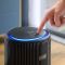 Очисник повітря Philips 2 в 1 PureProtect Water Series 3400, 78м2, 300м3/год, Nano, НЕРА,попередн.,угольний фільтр, Wi-Fi, датчик якості, температ,вологості, темно-сірий