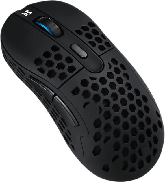 Миша ігрова Dream Machines DM6 HOLEY Trio Wireless Black