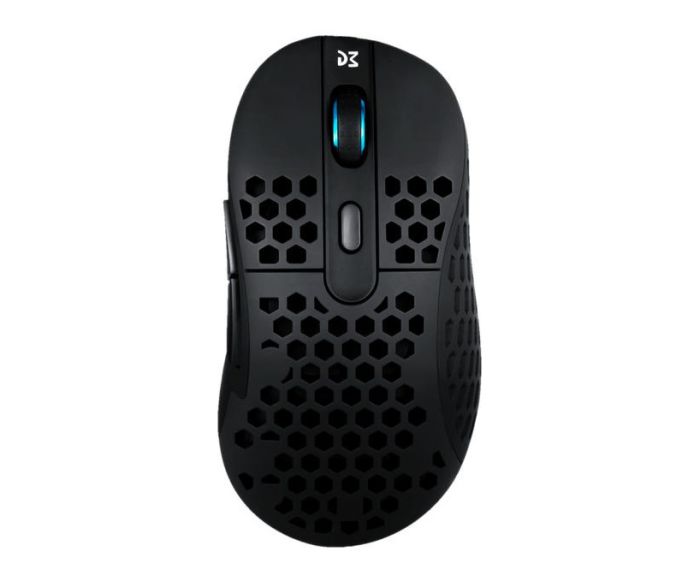 Миша ігрова Dream Machines DM6 HOLEY Trio Wireless Black