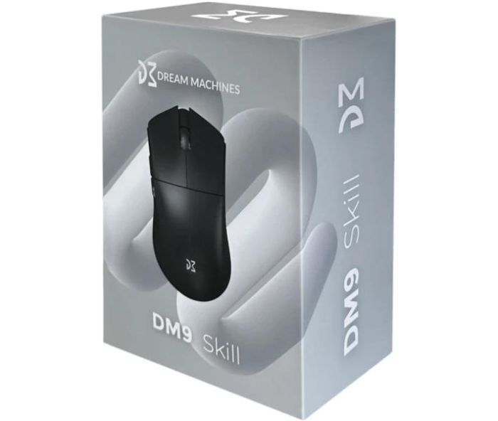 Мышь игровая Dream Machines DM9 Skill Wireless 8K Black