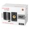 Акустическая система MICROLAB SOLO 5 2.0, 90w, mini-jack/, коричневый