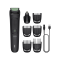 Триммер універсальний Philips All-in-One Trimmer 3000 Series для лица, головы, носа, акум., насадок-7, сталь, черный
