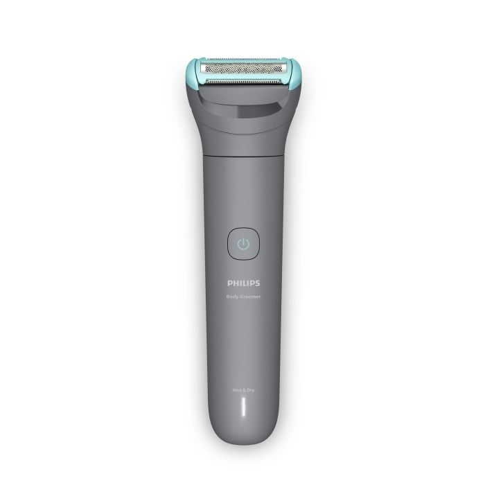 Триммер Philips Series 3000 для тела , акум., насадок-2, сталь, серый