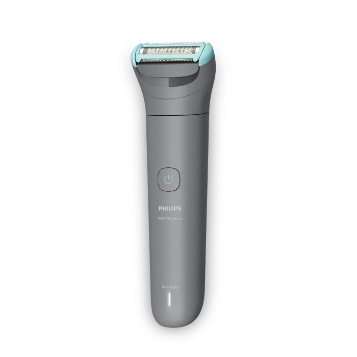 Триммер Philips Series 3000 для тела , акум., насадок-2, сталь, серый