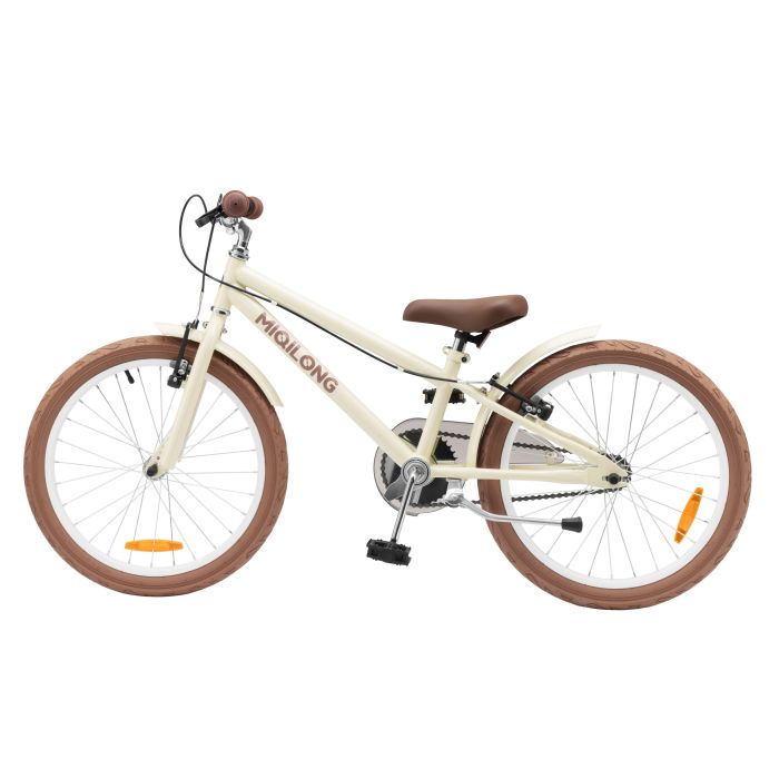 Дитячий велосипед Miqilong RM 20" бежевий