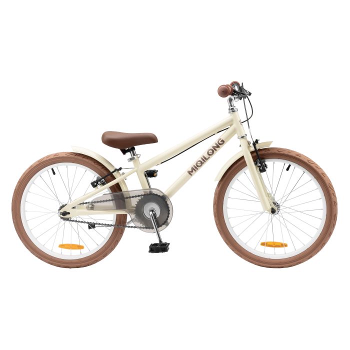 Дитячий велосипед Miqilong RM 20" бежевий