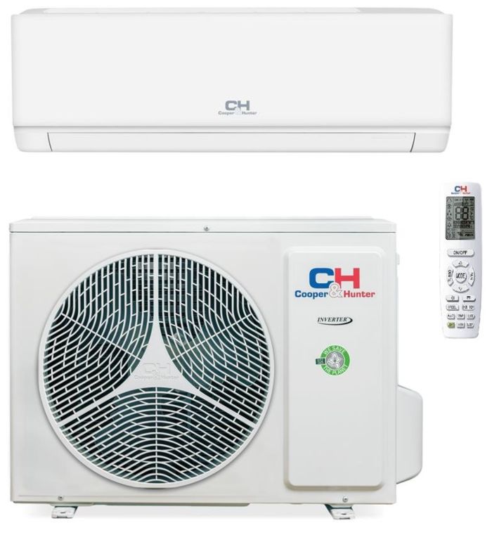 Кондиционер Cooper&Hunter Vital Plus 20м2 инвертор 7000BTU 2.2кВт A++/A++ -15°С Wi-Fi R32 белый