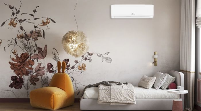 Кондиционер Cooper&Hunter Vital Plus 20м2 инвертор 7000BTU 2.2кВт A++/A++ -15°С Wi-Fi R32 белый