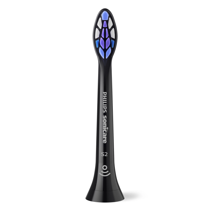 Насадки для звукової зубної щітки  Sonicare  Sensitive Philips HX6054/88