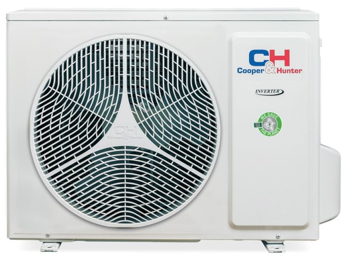 Кондиционер Cooper&Hunter Vital Plus 70м2 инвертор 24000BTU 6.2кВт A++/A+++ -15°С Wi-Fi R32 белый