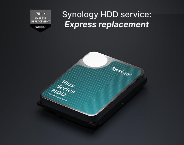 Жорсткий диск Synology 3.5" 12ТБ SATA 7200