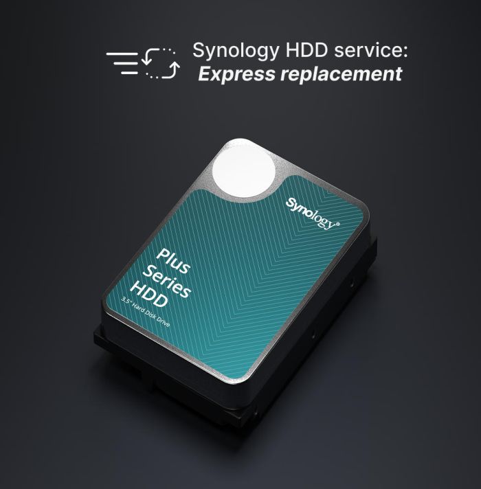 Жесткий диск Synology 3.5" SATA 3.0 16ТБ 7200