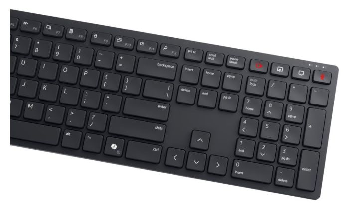 Клавиатура Dell Pro Wired Collaboration Keyboard - KB525C - Ukrainian