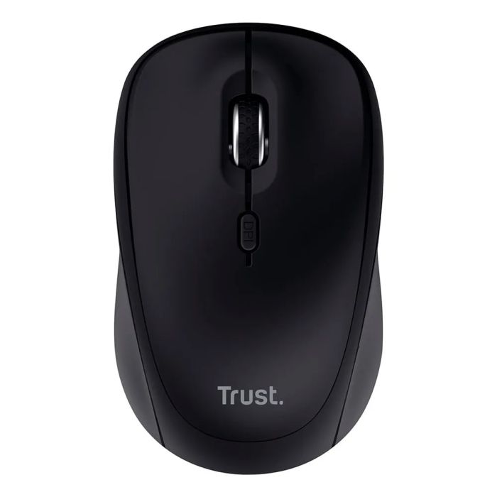 Мышь Trust Yvi+ Compact Multi-Device, WL/BT/USB-A, черный