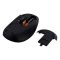 Мышь Trust Yvi+ Compact Multi-Device, WL/BT/USB-A, черный