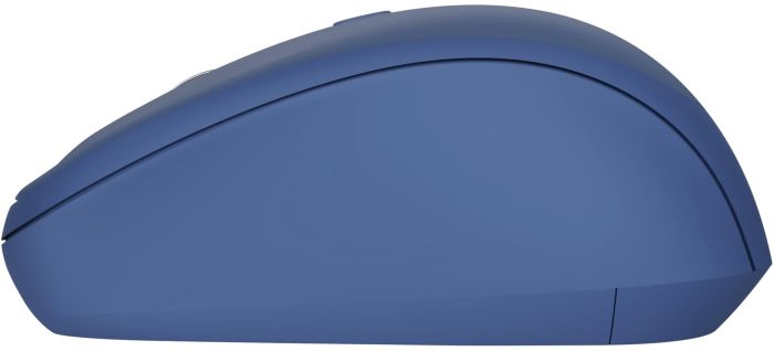 Мышь Trust Yvi+ Compact Multi-Device, WL/BT/USB-A, синий