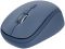 Мышь Trust Yvi+ Compact Multi-Device, WL/BT/USB-A, синий