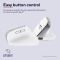 Мышь Trust Bayo+ Multidevice Ergonomic, BT/WL/USB-A, біла