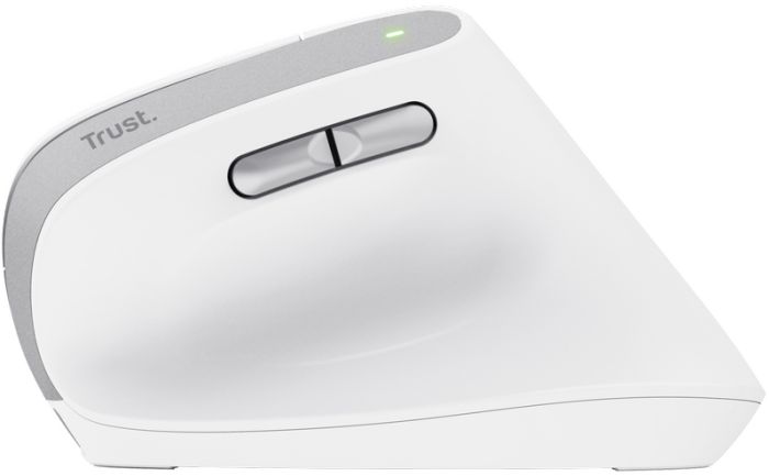 Мышь Trust Bayo II Ergonomic, WL, белый