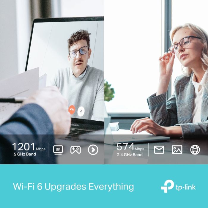 WiFi-адаптер TP-LINK Archer TX20U AX1800, USB