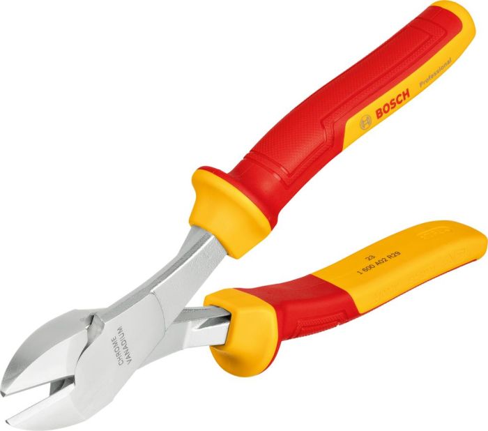 Бокорезы диагональные с высоким рычагом Bosch Professional, 200 мм, VDE