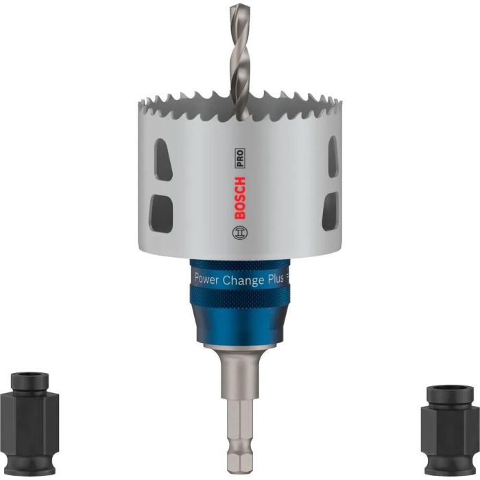 Набір коронок стартовий Bosch Professional Multi Material Power Change Plus 68мм 3шт