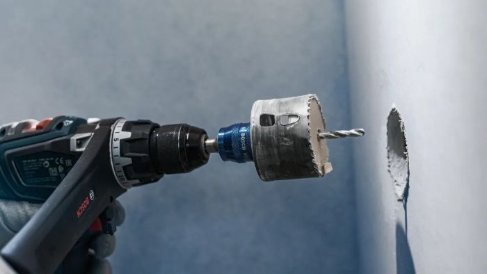 Набір коронок стартовий Bosch Professional Multi Material Power Change Plus 68мм 3шт