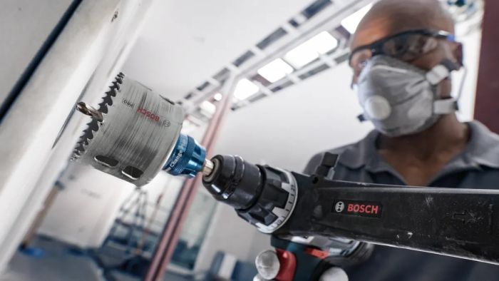 Набір коронок стартовий Bosch Professional Multi Material Power Change Plus 68мм 3шт