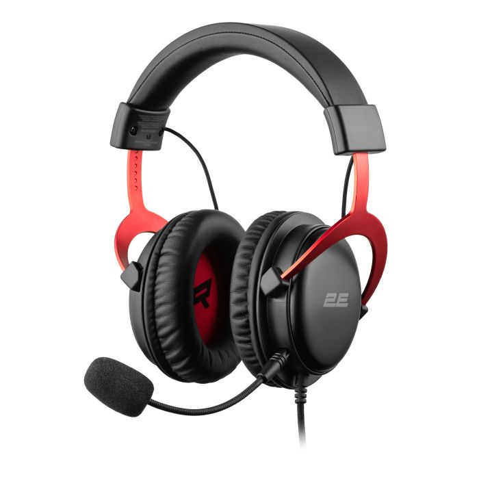 Гарнитура игровая 2E GAMING HG355, 7.1, mini-jack/dual 3.5мм/USB-A, 1.5/1.5/0.2м, чёрный