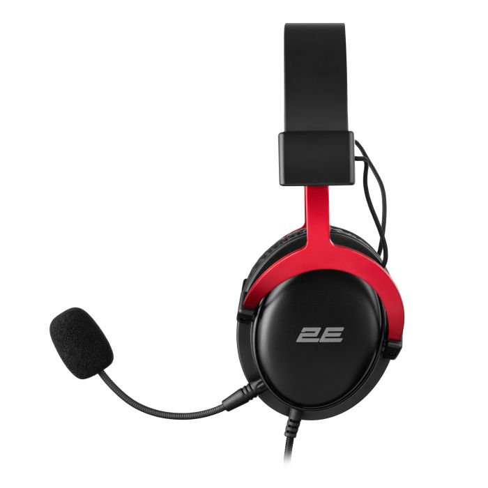 Гарнитура игровая 2E GAMING HG355, 7.1, mini-jack/dual 3.5мм/USB-A, 1.5/1.5/0.2м, чёрный