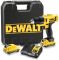 Дрель-шуруповерт DeWalt XR Li-Ion 12В акб 2х2А·час 24Нм 400-1500об·мин патрон 10мм ЗП кейс 1.1кг